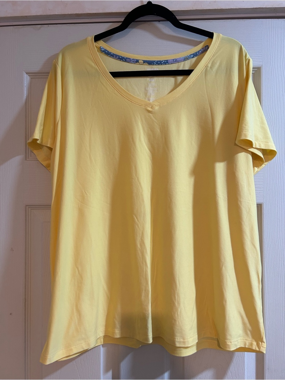 Sonoma Yellow V-Neck Short Sleeve Tee